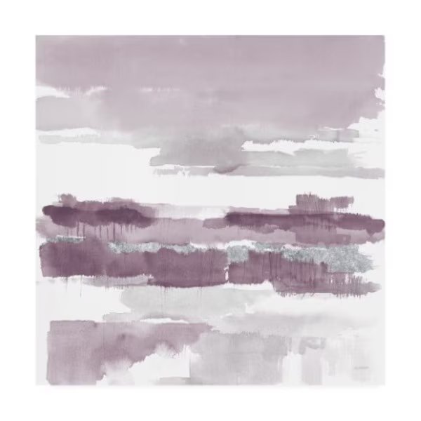 Mike Schick 'Amethyst Wetlands' Canvas Art, 24x24, Trademark Fine Art, Mfr#: WAP09912-C2424GG